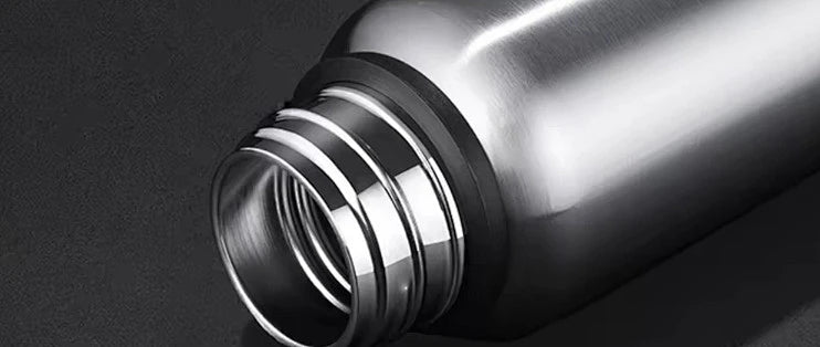 Stainless Steel Thermos Cup | 24-Hour Heat Retention | Leak-Proof Portable Water Bottle for Office, School & Everyday Use